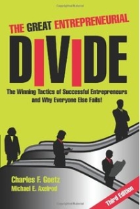 Book Cover The Great Entrepreneurial Divide