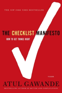 Book-cover-Checklist Manifesto