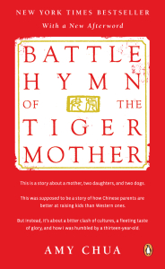 book cover Battle Hymn of the Tiger Mom