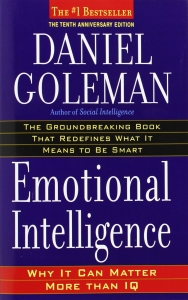 book cover Emotional Intelligence