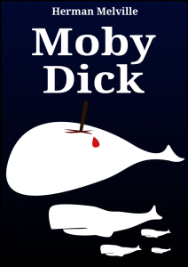 book cover Moby Dick