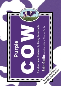 book cover Purple Cow
