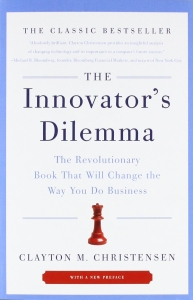 book cover The-Innovators-Dilemma