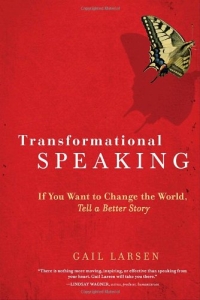 book cover Transformational Speaking