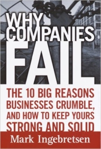 book cover Why Companies Fail