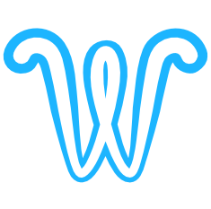 logo-thick wayd logo (blue transparent)